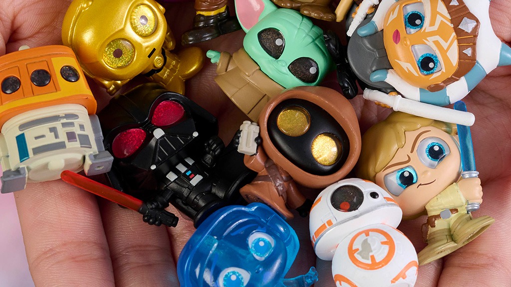 Peluche Star Wars Doorables Puffables – Star Wars : un nouvel espoir , peluche de collection de 25,4 cm, panier de Pâques et cadeau pour enfants par Peluche Star Wars Doorables Puffables – Star Wars : un nouvel espoir , peluche de collection de 25,4 cm, panier de Pâques et cadeau pour enfants par