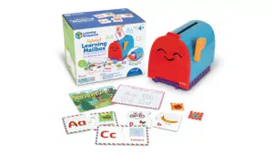 Little Tikes Story Dream Machine Show & Go Storage Case [Includes Exclusive  Character & 3 Stories]