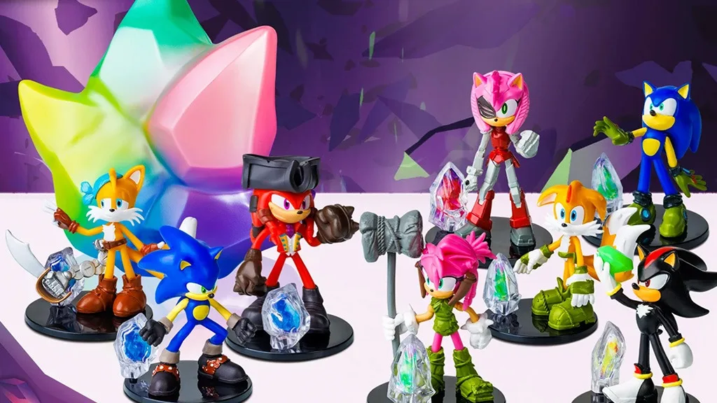 Supersonic Surprises Await With These Sonic Prime Mystery Capsules - The  Toy Insider