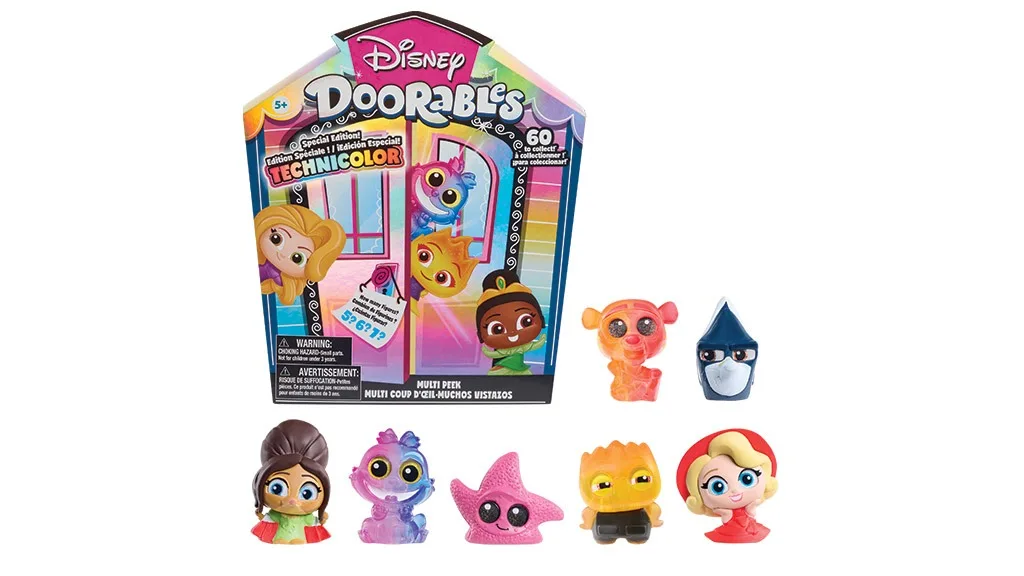 Disney Doorables Olaf Presents Collection Peek - Just Play