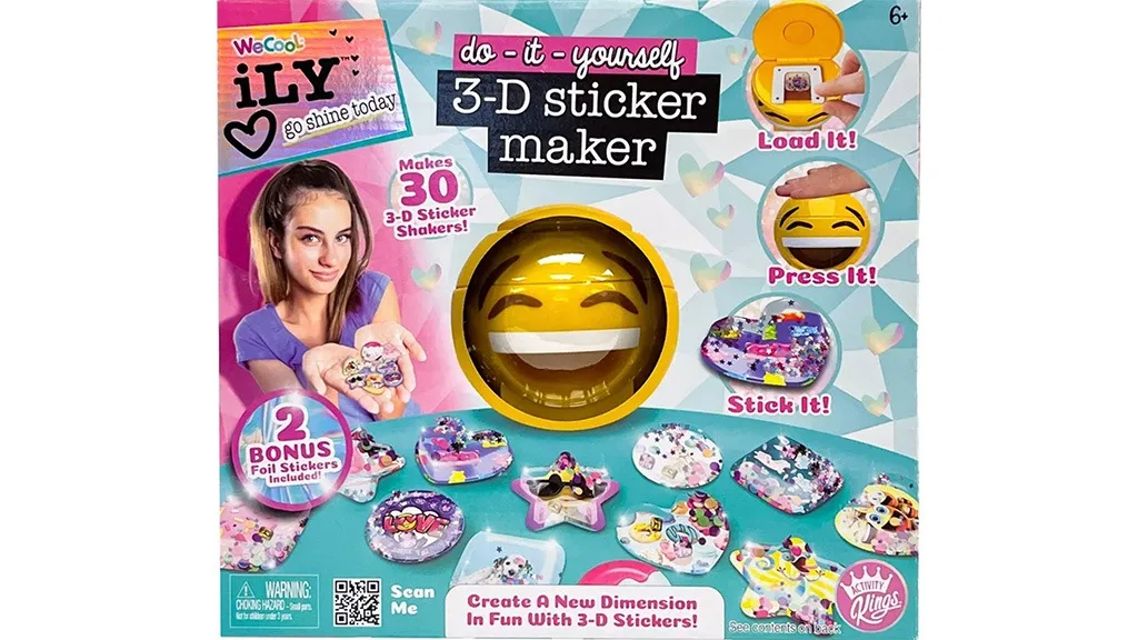 This No-Mess DIY Activity Makes Kids' Sticker Dreams Come True