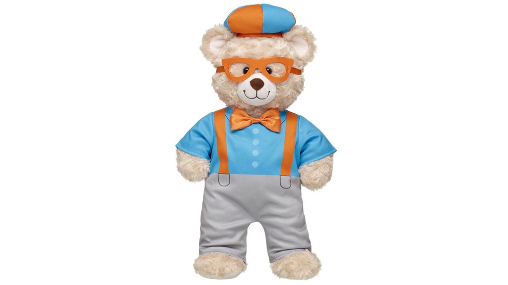 BUILD-A-BEAR BLIPPI COSTUME - The Toy Insider