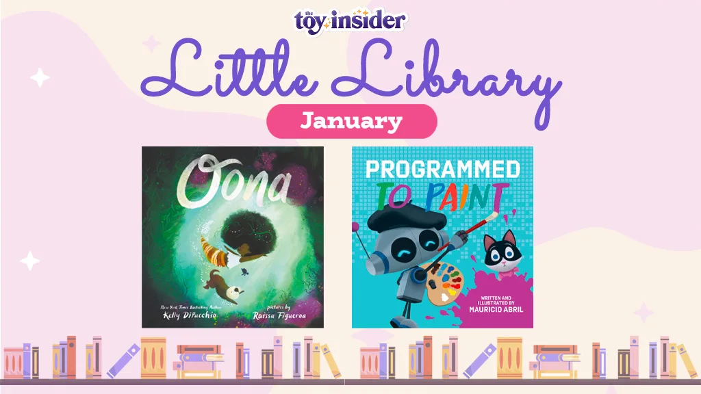 The Toy Insider Little Library: January 2024 - The Toy Insider