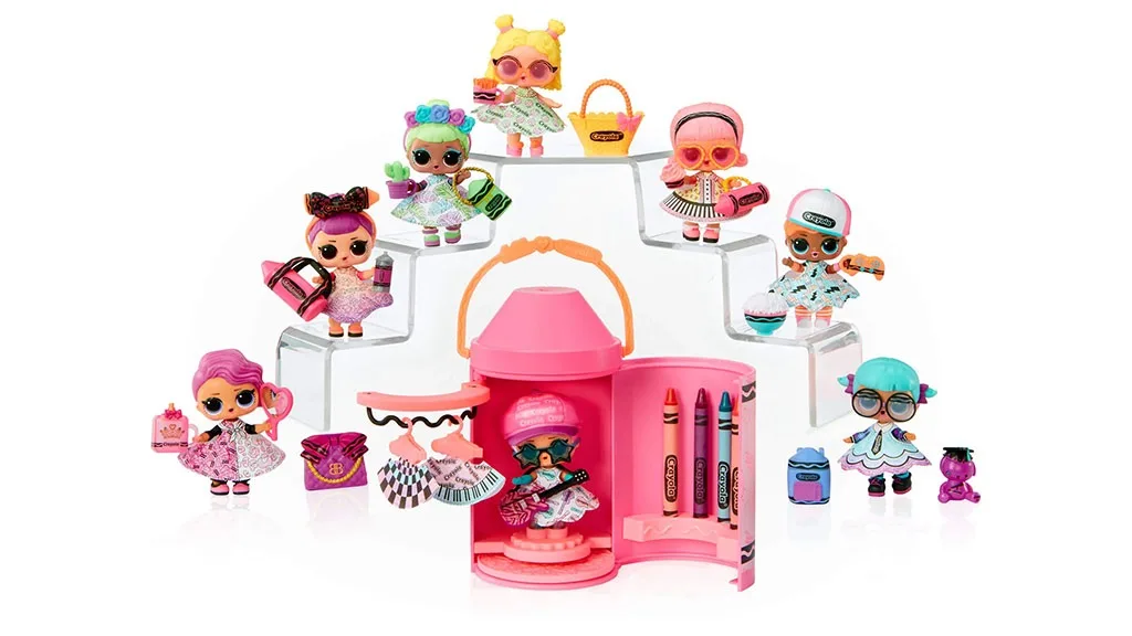 MGA Entertainment and Crayola's L.O.L. Surprise! Collab Is Finally Here -  The Toy Insider