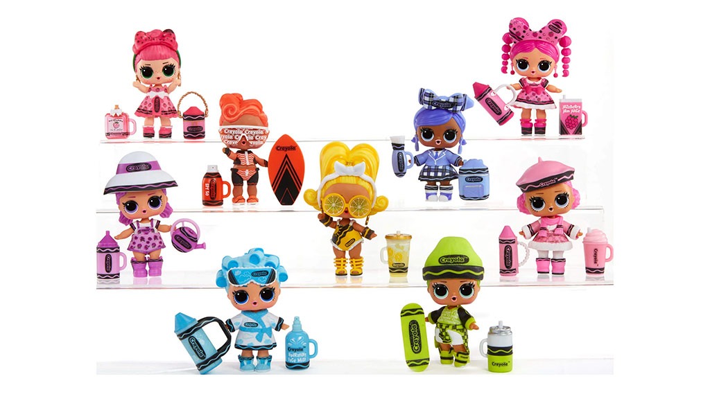 Lo Cartoon L.O.L. SURPRISE LOVES CRAYOLA TOTS | The Toy Insider