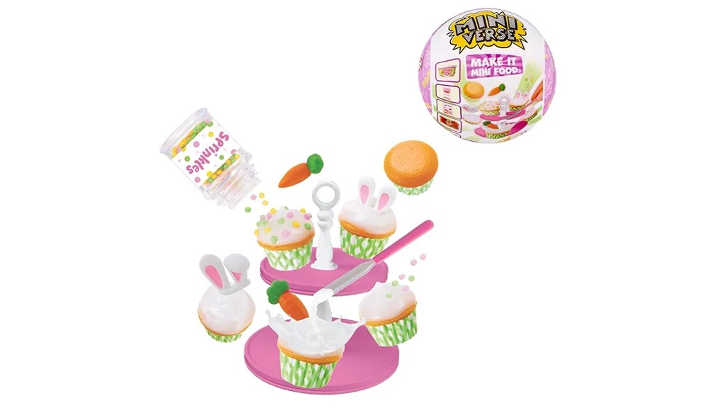MAKE IT MINI FOOD SPRING SERIES | The Toy Insider