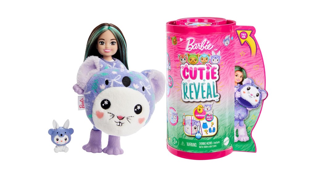 BARBIE CUTIE REVEAL BUNNY AS KOALA - The Toy Insider