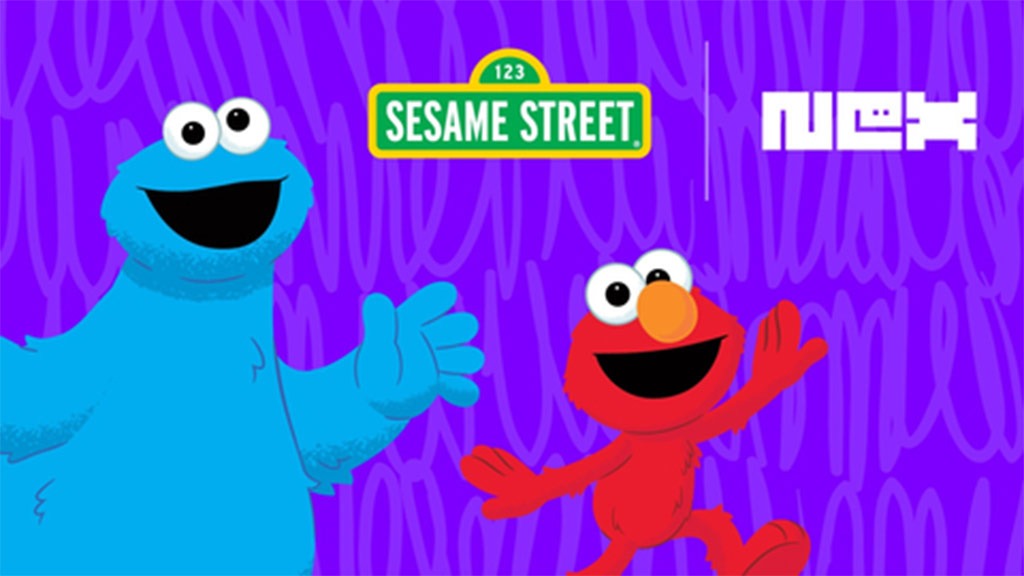 Nex and Sesame Workshop Team Up for Active Learning Games | The Toy Insider