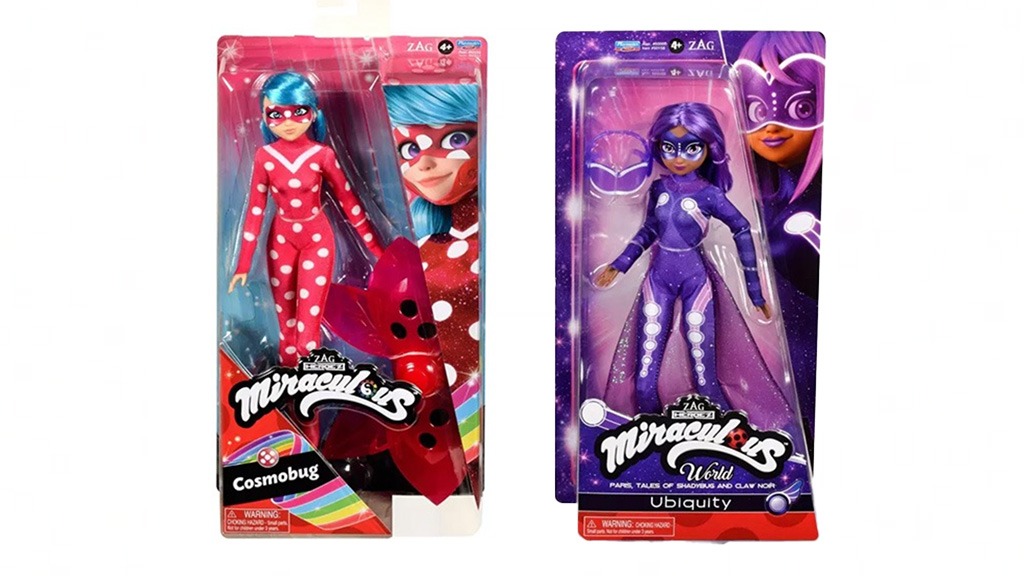 Miraculous Heroez Fashion Dolls Cosmobug And Ubiquity The Toy Insider 3459