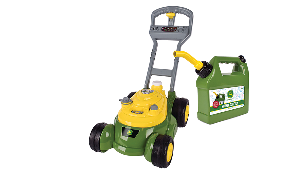 John deere real discount sounds lawn mower