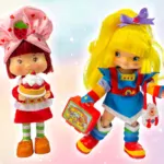 بررسی تخصصی: عروسک های مد روز 5.5 اینچی Rainbow Brite و Strawberry Shortkeke از TLS Toy