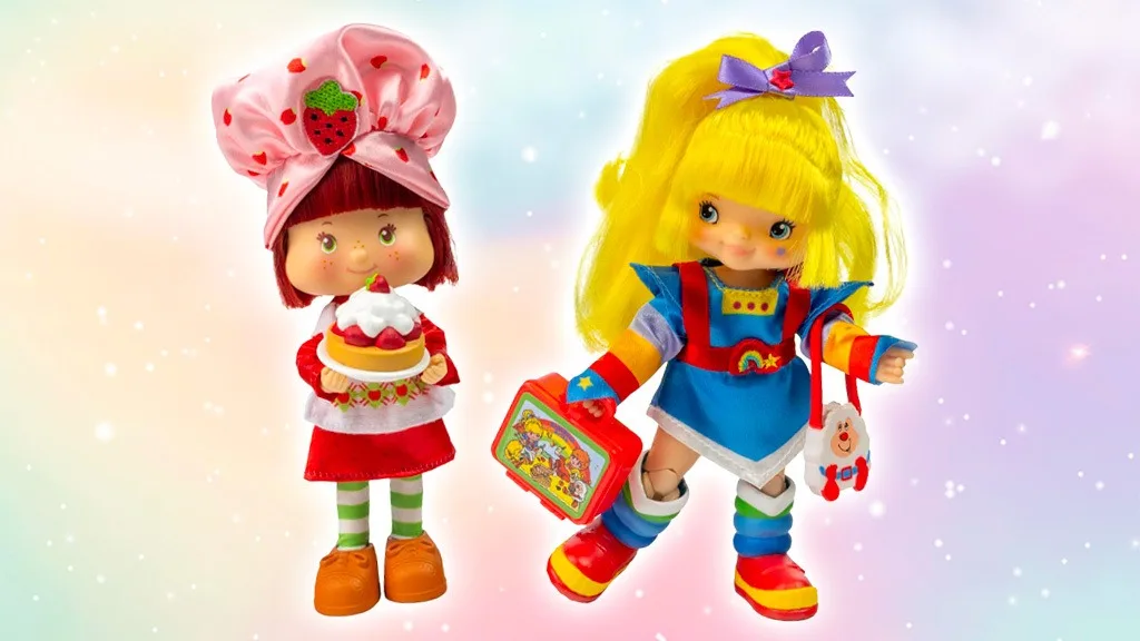 Expert Toy Review: Rainbow Brite and Strawberry Shortcake 5.5-Inch Fashion  Dolls from TLS Toy
