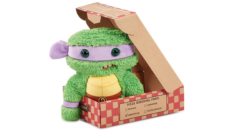 TEENAGE MUTANT NINJA TURTLES X FUGGLER DONATELLO The Toy Insider