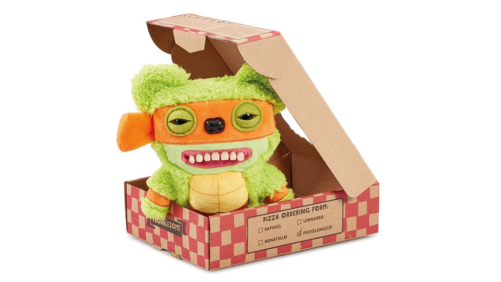 TEENAGE MUTANT NINJA TURTLES X FUGGLER MICHELANGELO | The Toy Insider