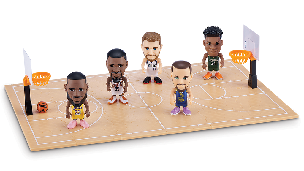 5 SURPRISE NBA BALLERS - The Toy Insider