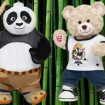 جنگجوی اژدها خشم نینجا را در کارگاه Build-A-Bear آزاد می کند