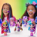 Cepia’s Decora Girlz Bring a Splash of Color to the Toy Box