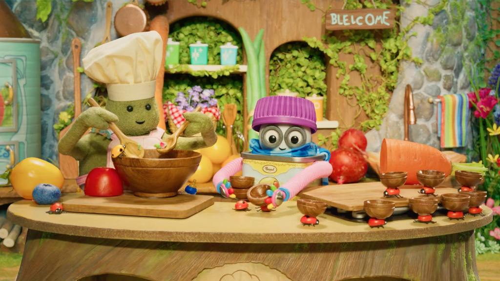 Tiny Chef Is Back in the Kitchen for Season Two Adventures | The Toy ...