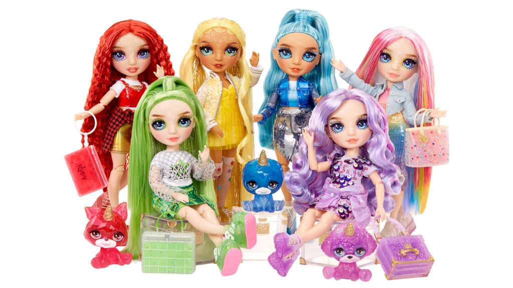 RAINBOW HIGH SPARKLE SLIME COLLECTION | The Toy Insider