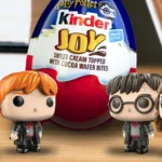 Kinder Joy Launches Harry Potter Collection with 16 Funko Toys
