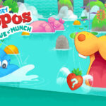 Jump and Twist to Feed the Animals in ‘Hungry Hungry Hippos: Move n’ Munch’