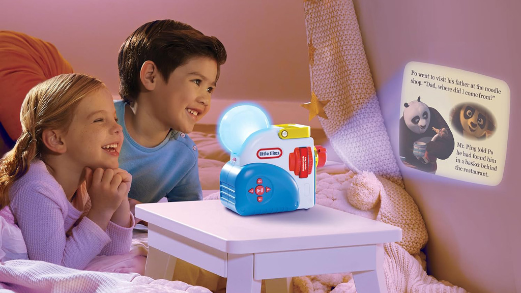 Big Screen to the Bedroom: Little Tikes Story Dream Machine Gets Even ...