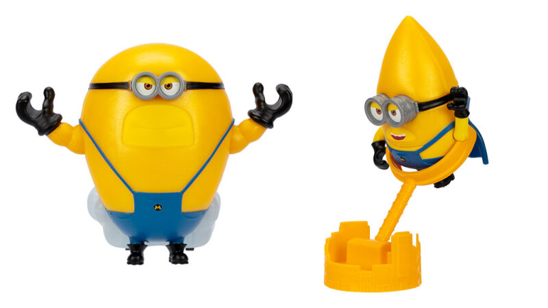 Moose Toys Schemes to Launch Collection of ‘Despicable Me 4’ Toys | The ...