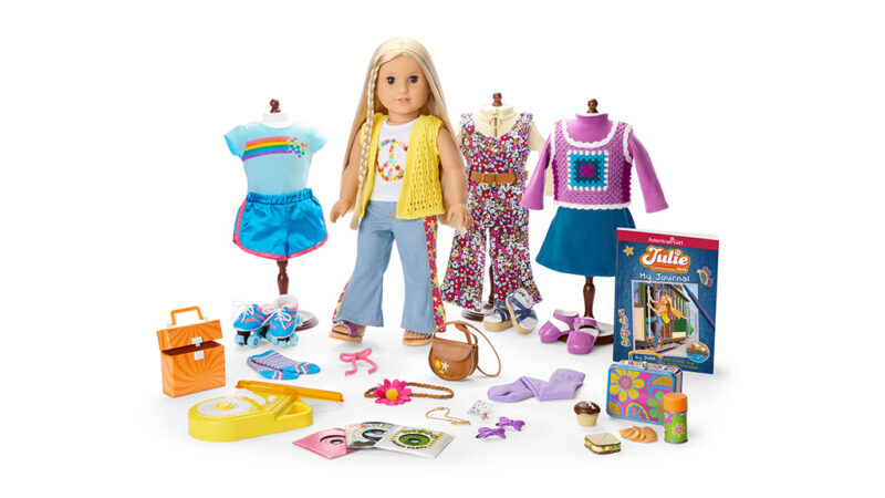 AMERICAN GIRL JULIE ALBRIGHT COLLECTION | The Toy Insider