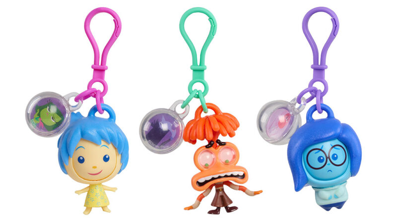 INSIDE OUT 2 COLLECTIBLE MINI FIGURES - The Toy Insider