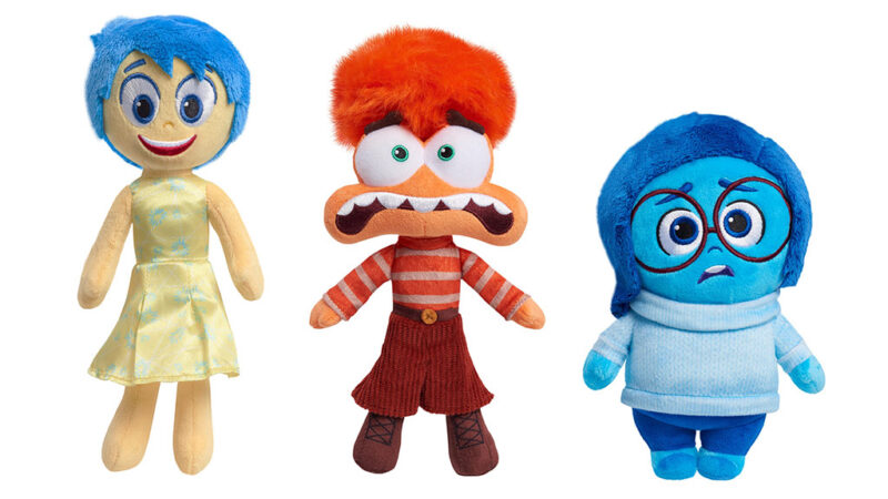 INSIDE OUT 2 FLIP-A-MOOD REVERSIBLE PLUSH - The Toy Insider