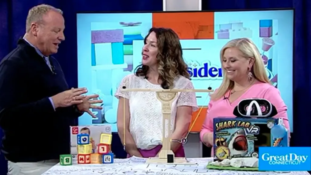 Fun Toys for Rainy Days on Great Day Connecticut | The Toy Insider