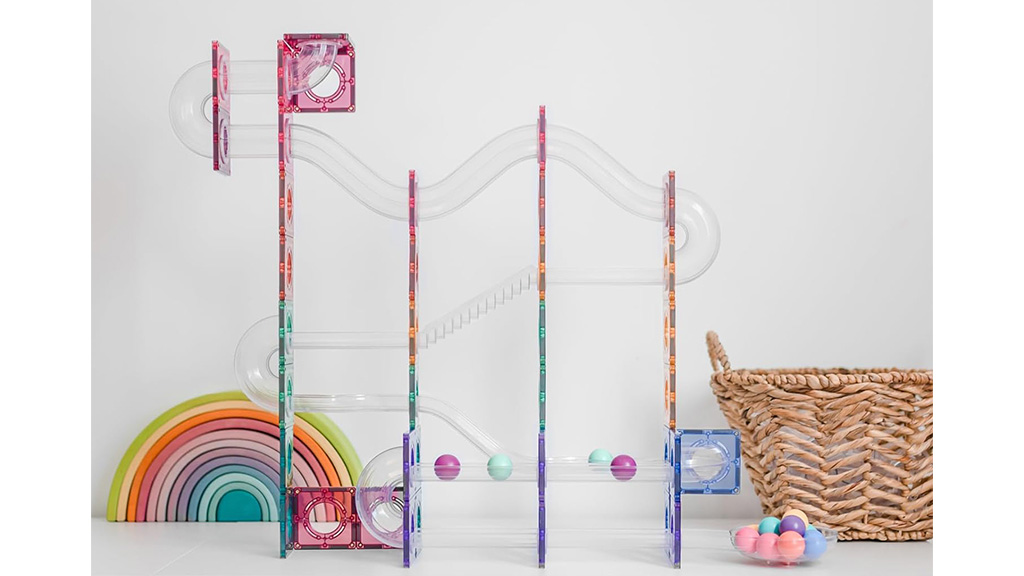 Expert Review: Connetix 106-Piece Ball Run Pack | The Toy Insider