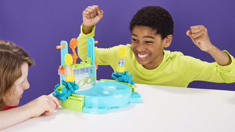 Hydro Pods - Ensemble de jeu - Dunk and Sunk Arena