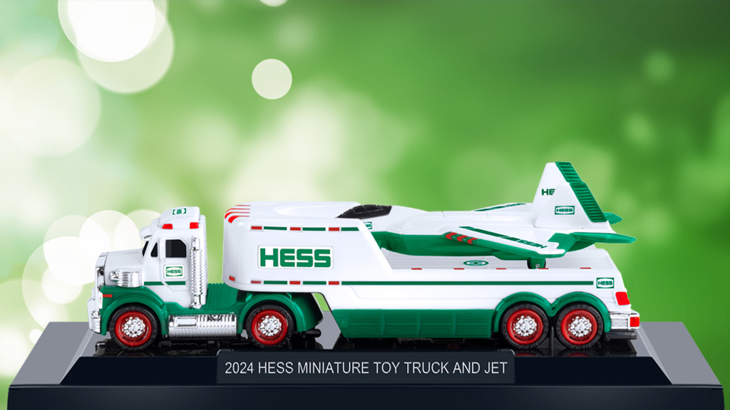 Hess truck with jet online