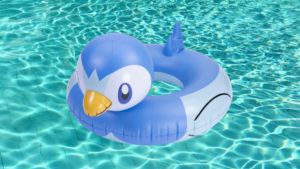 Pokemon pool float