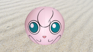Pokemon beach ball