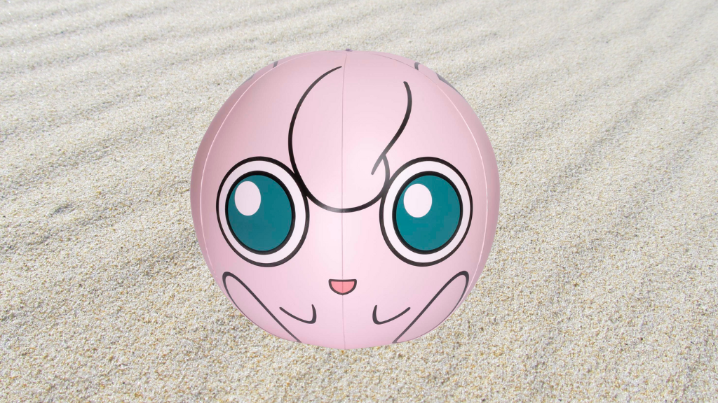 Pokemon beach ball