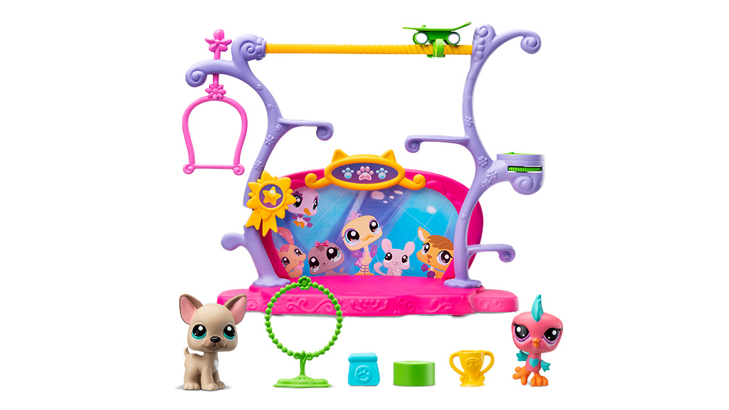 Expert Review: Basic Fun's Littlest Pet Shop: Pets Got Talent Playset ...