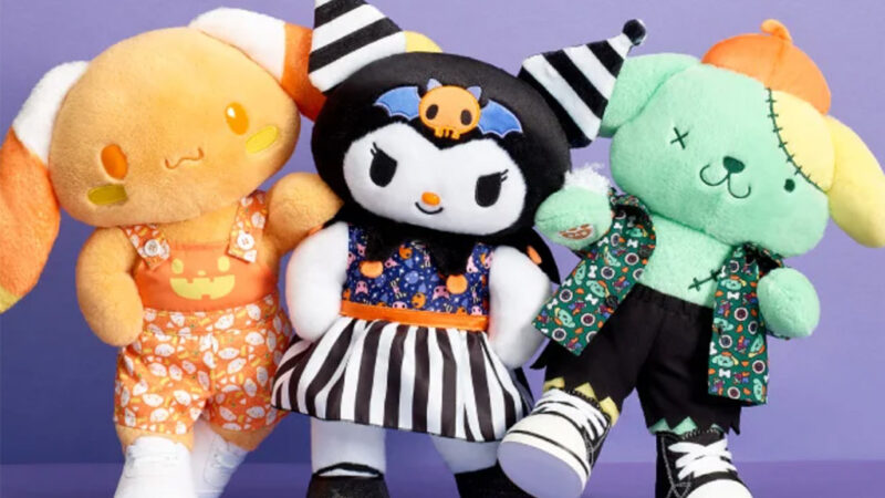 Build-A-Bear Gives Sanrio Characters a Spooky Makeover with New Halloween Collection The Toy