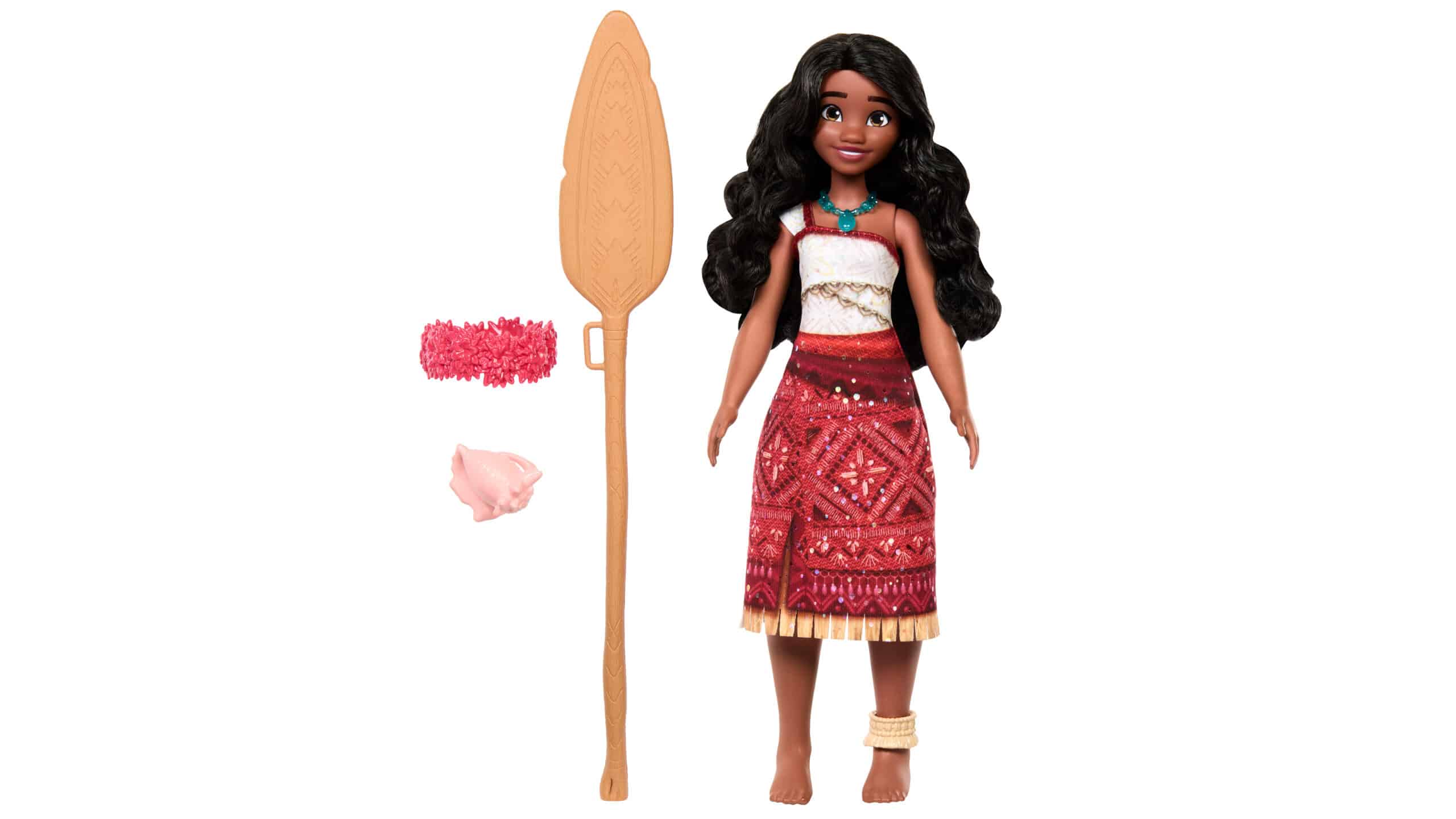 Disney princess moana doll on sale