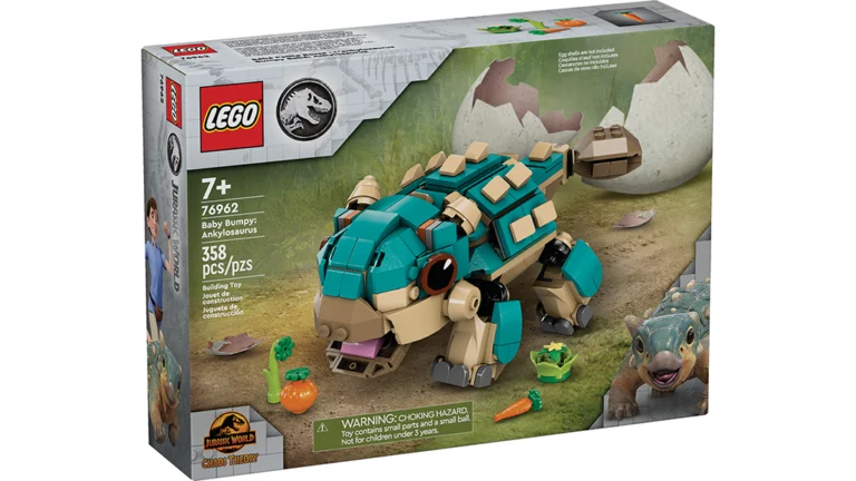 デール Review: 76962-1 - Baby Bumpy: Ankylosaurus | Rebrickable - Build