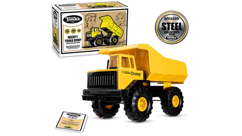 Tonka Mighty Dump Truck Construction Set main image 1