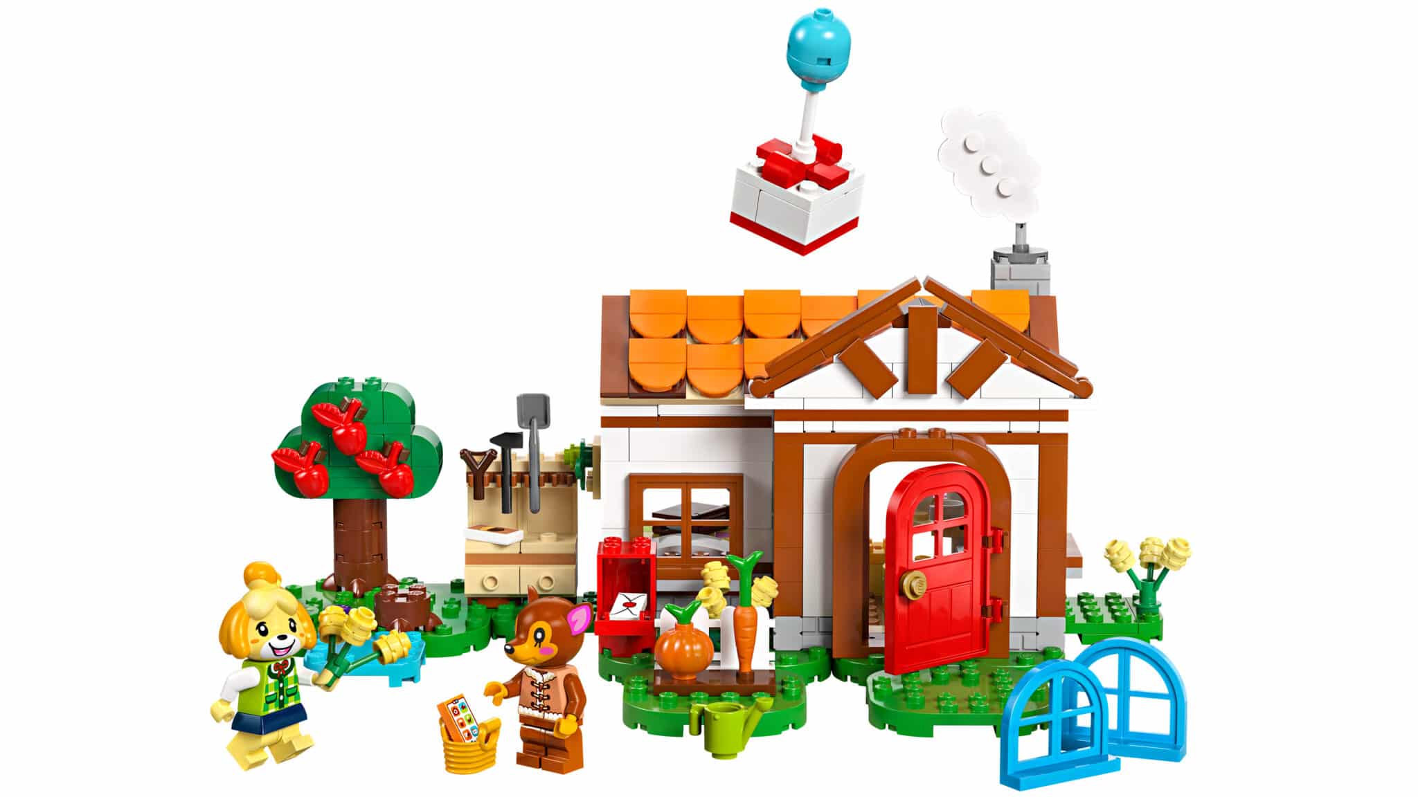 LEGO ANIMAL CROSSING: ISABELLE'S HOUSE VISIT - The Toy Insider