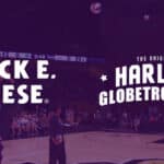 Chuck E. Cheese Plans a Slam Dunk with Harlem Globetrotters