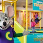 Kids Will Get a Thrill Out of New Chuck E. Cheese Adventure Zones