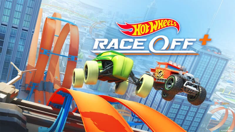 Hot Wheels: Race Off+ Joins Apple Arcade 