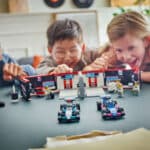 Cross the LEGO Brick Finish Line with Formula 1-Inspired Sets