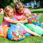 Kids Can Explore Geography with Hugg-A-Planet