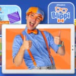 Practice Important Skills with New ‘Blippi’ Games on the ‘Lingokids’ App