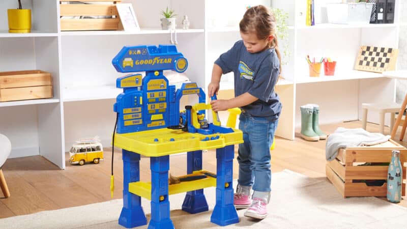 Goodyear Toys Shares New Line of Pretend Play Toys for Aspiring Car ...